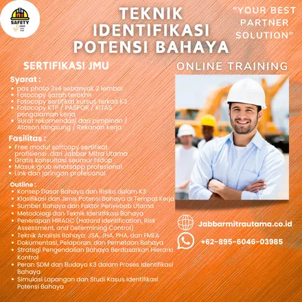 Teknik Identifikasi Potensi Bahaya