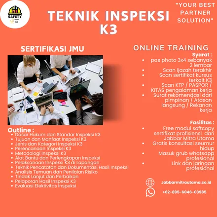 Teknik Inspeksi K3