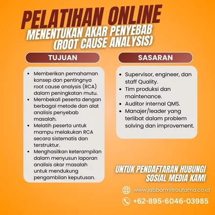 Menentukan Akar Penyebab (Root Cause Analysis)