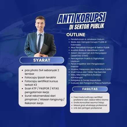 Anti Korupsi di Sektor Publik