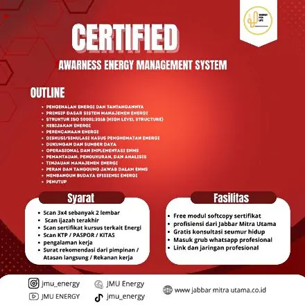 Certified Awarness Energy Management System