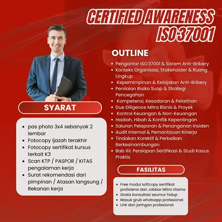 Certified Awareness Anti Bribery (CAAB)