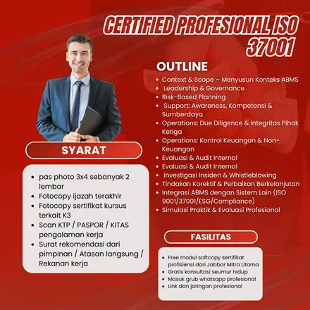 Certified Profesional Anti Bribery