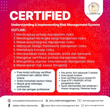 Certified Understanding & Implementing Risk Management System (CURMS)