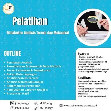 Melakukan Analisis Termal dan Mekanikal