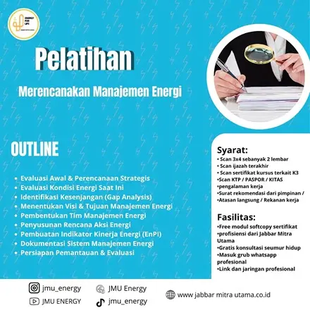 Merencanakan Manajemen Energi