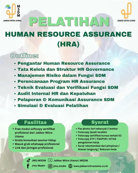 Human Resource Assurance (HRA)