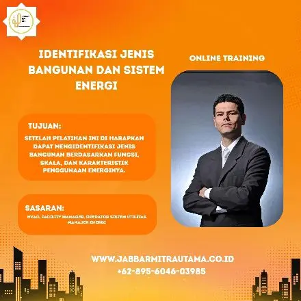 Identifikasi Jenis Bangunan dan Sistem Energi