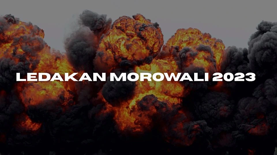 Penyebab Ledakan Morowali 2023