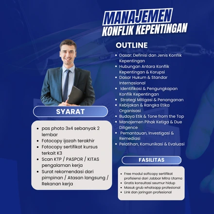 Manajemen Konflik Kepentingan