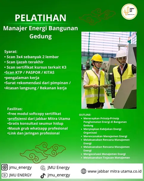 Manajer Energi Bangunan Gedung