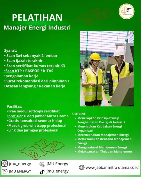 Manajer Energi Industri