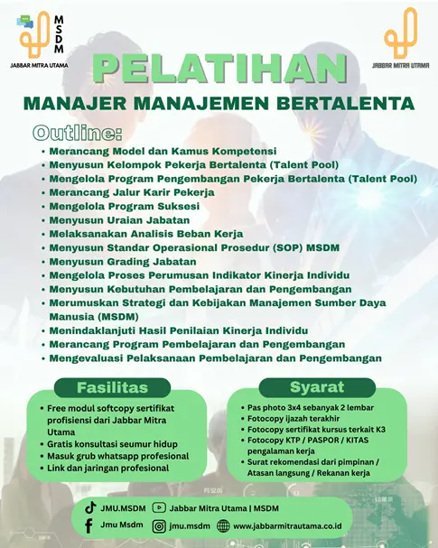 Manajer Manajemen Bertalenta