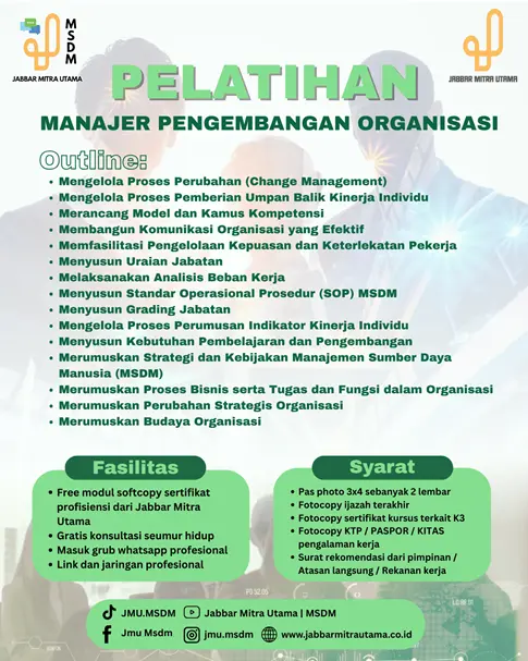 Manajer Pengembangan Organisasi
