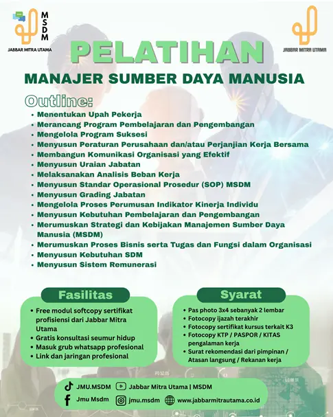 Manajer Sumber Daya Manusia