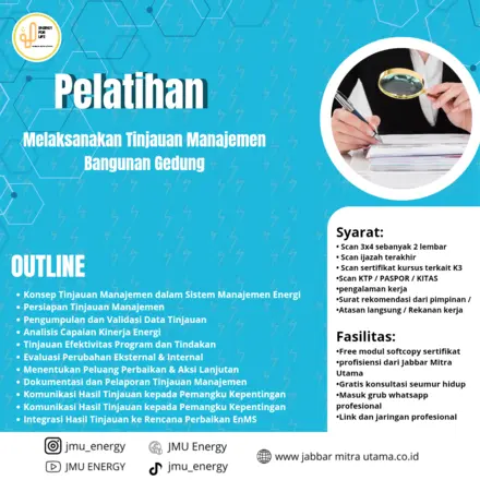 Melaksanakan Tinjauan Manajemen Bangunan Gedung