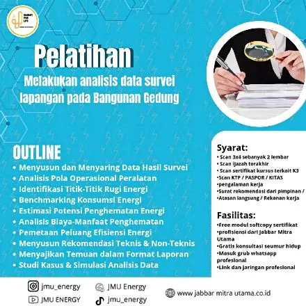 Melakukan Analisis Data Survei Lapangan pada Bangunan Gedung