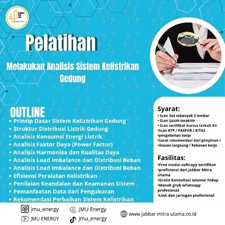 Melakukan Analisis Sistem Kelistrikan Gedung
