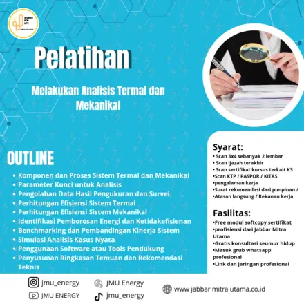 Melakukan Analisis Termal dan Mekanikal