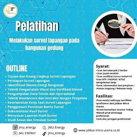 Melakukan Survei Lapangan pada Bangunan Gedung