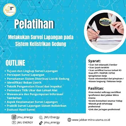 Melakukan Survei Lapangan pada Sistem Kelistrikan Gedung