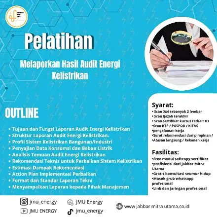 Melaporkan Hasil Audit Energi Kelistrikan