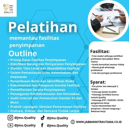 Memantau Fasilitas Penyimpanan