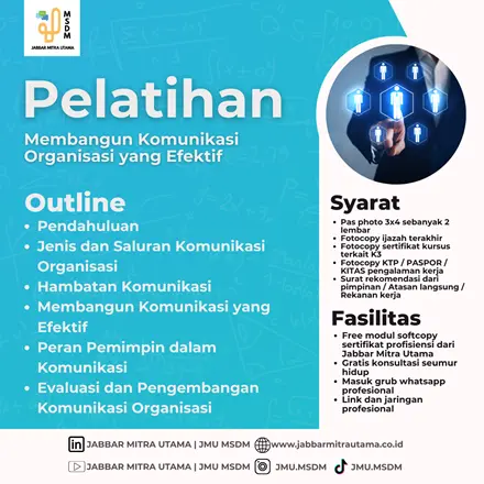 Membangun Komunikasi Organisasi yang Efektif