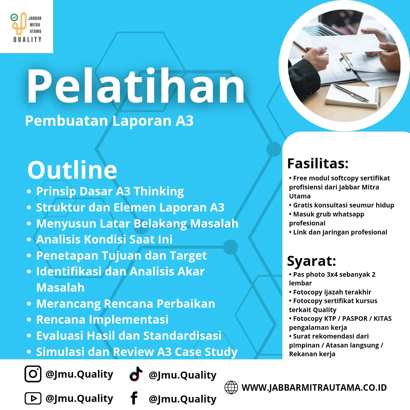 Pembuatan Laporan A3