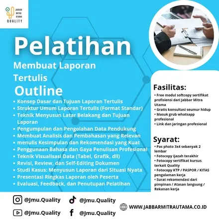Membuat Laporan Tertulis