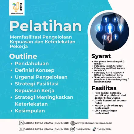 Memfasilitasi Pengelolaan Kepuasan dan Keterlekatan Pekerja