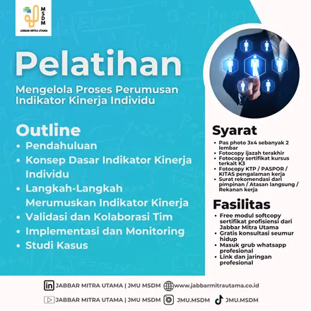 Mengelola Proses Perumusan Indikator Kinerja Individu