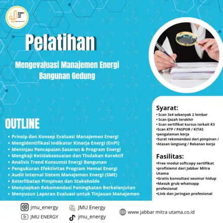 Mengevaluasi Manajemen Energi Bangunan Gedung