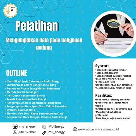 Mengumpulkan Data pada Bangunan Gedung
