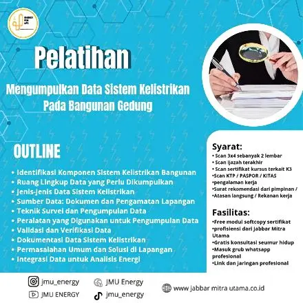 Mengumpulkan Data Sistem Kelistrikan pada Bangunan Gedung