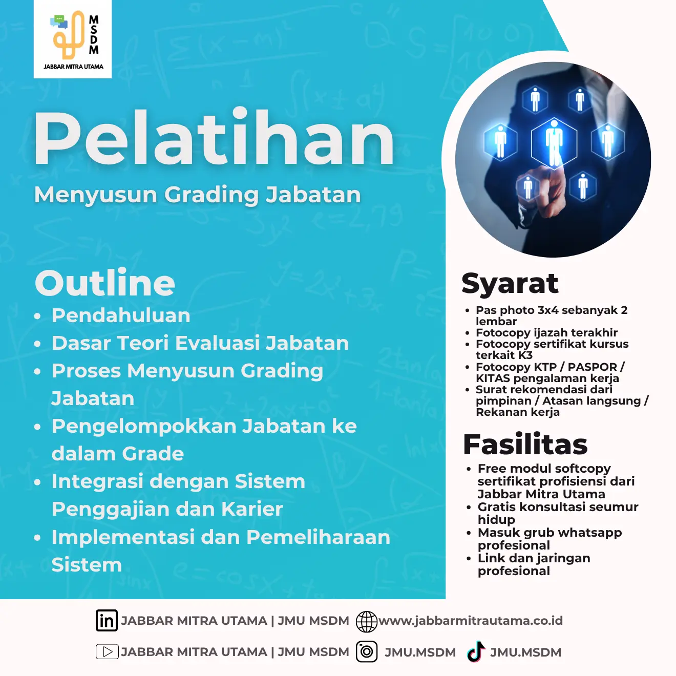 Menyusun Grading Jabatan