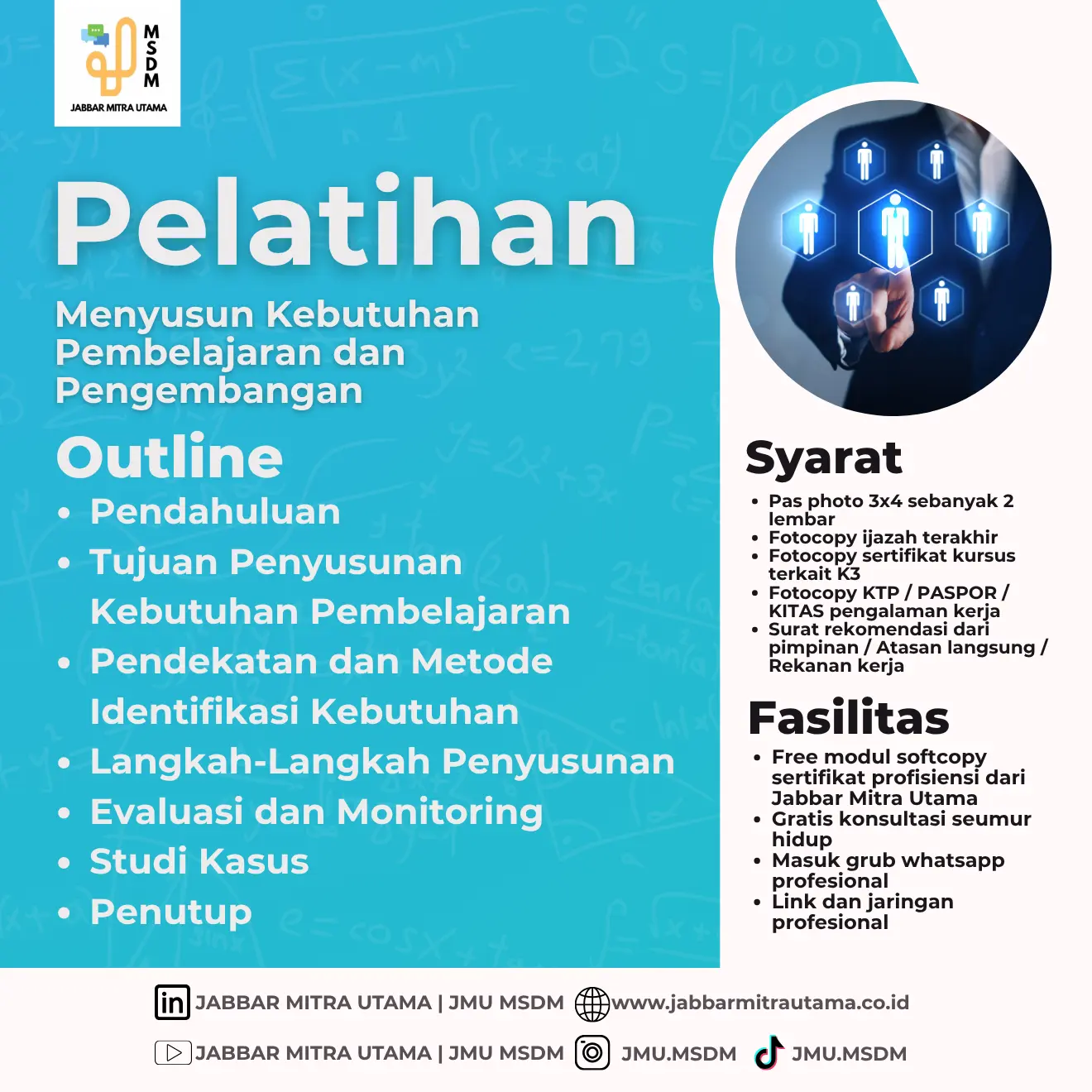 Menyusun Kebutuhan Pembelajaran dan Pengembangan