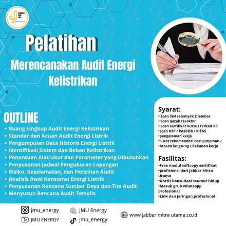 Merencanakan Audit Energi Kelistrikan