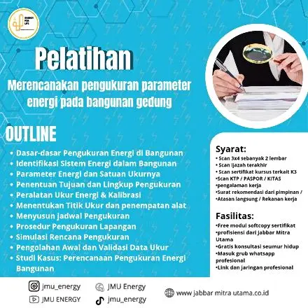 Merencanakan Pengukuran Parameter Energi pada Bangunan Gedung