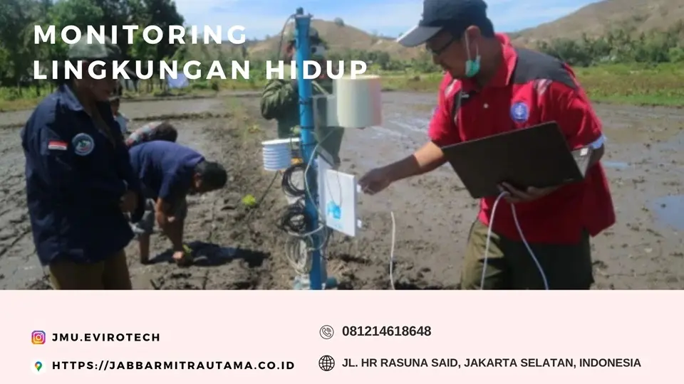 Monitoring Lingkungan Hidup