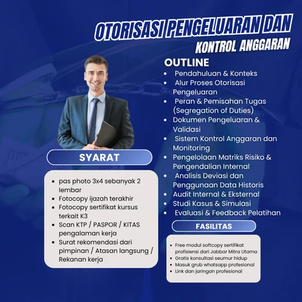 Otorisasi Pengeluaran dan Kontrol Anggaran