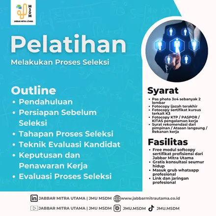 Melakukan Proses Seleksi