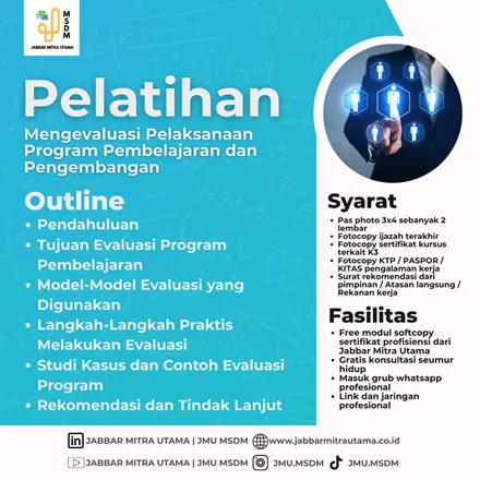 Mengevaluasi Pelaksanaan Program Pembelajaran dan Pengembangan