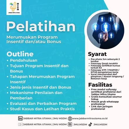 Merumuskan Program Insentif dan/atau Bonus