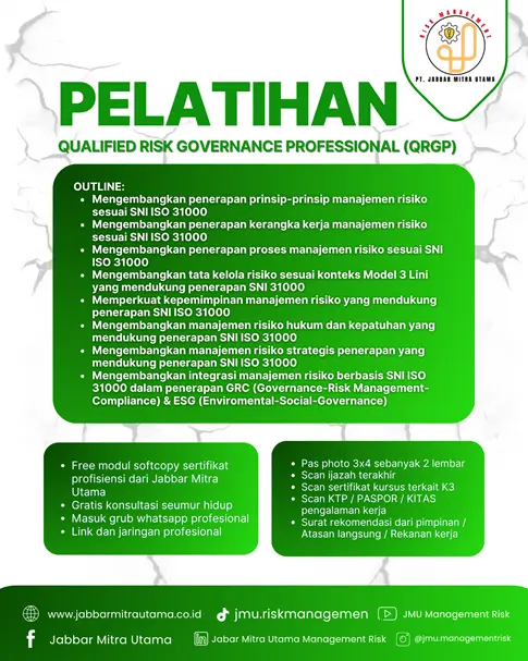 Qualified Risk Governance Professional (QRGP)