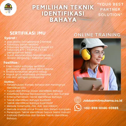Pemilihan Teknik Identifikasi Bahaya