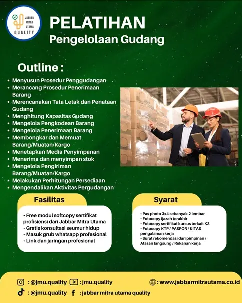 Pengelolaan Gudang
