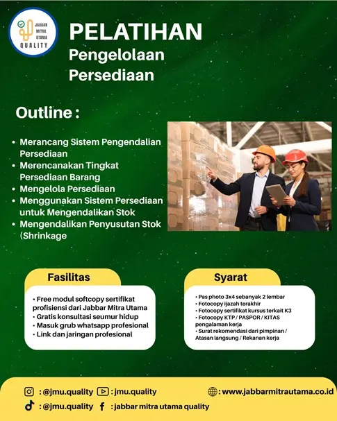 Pengelolaan Persediaan