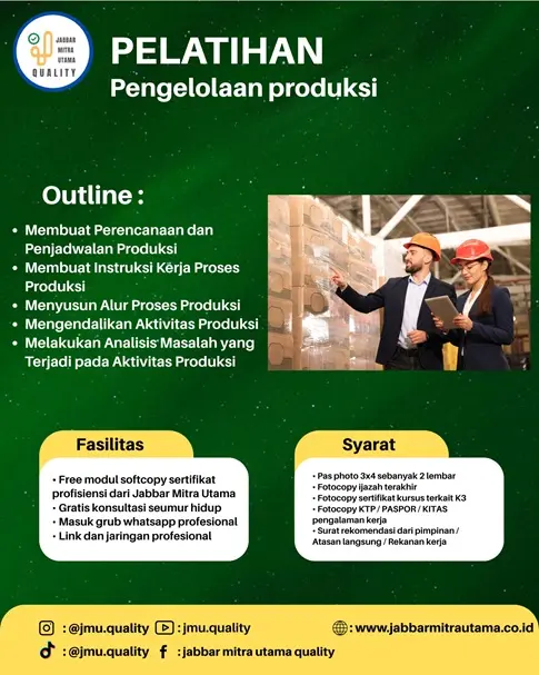 Pengelolaan Produksi
