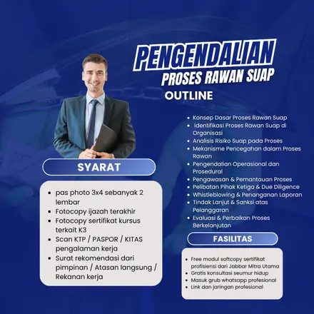 Pengendalian Proses Rawan Suap